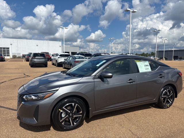 new 2025 Nissan Sentra car, priced at $22,252