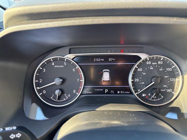 new 2026 Nissan Rogue car, priced at $29,362