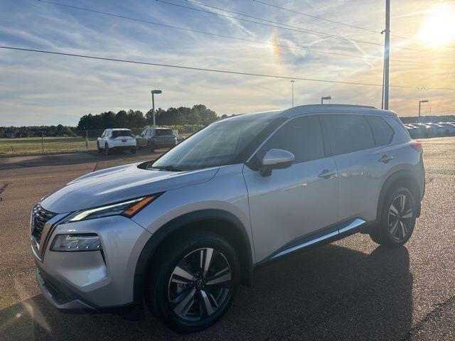 used 2022 Nissan Rogue car, priced at $21,200