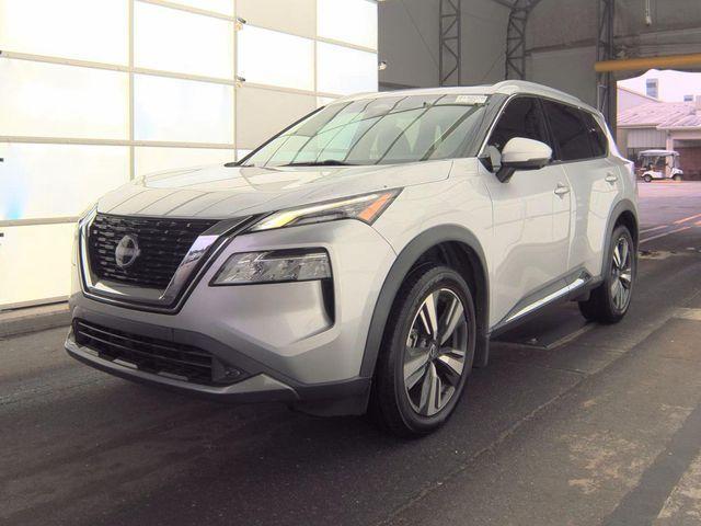used 2022 Nissan Rogue car, priced at $21,500