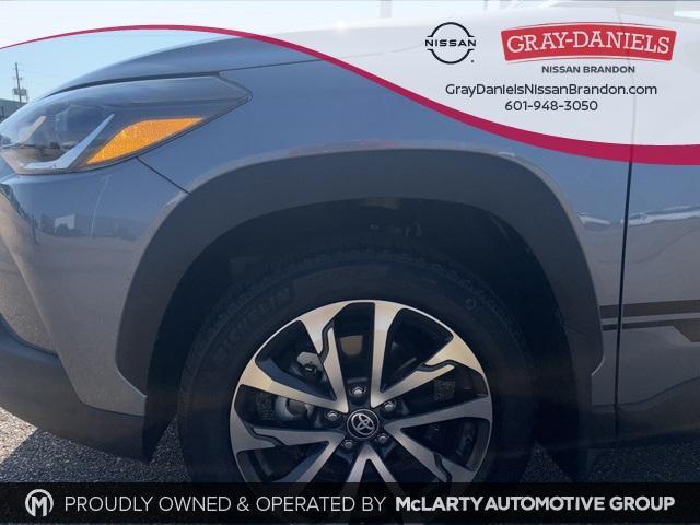 used 2024 Toyota Corolla Cross car, priced at $24,900