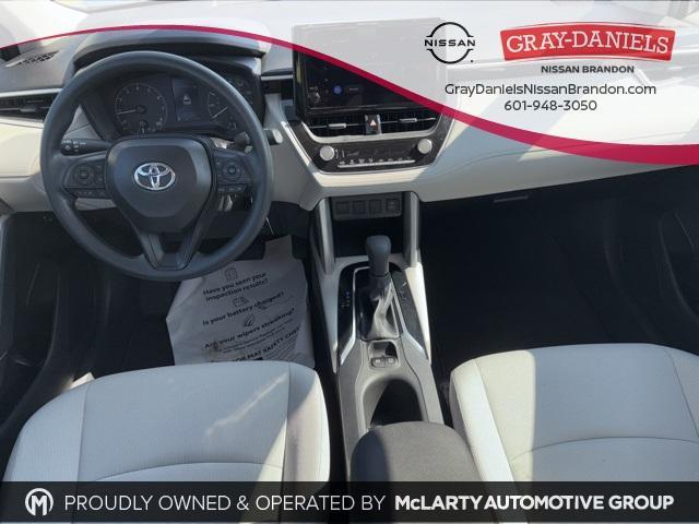 used 2024 Toyota Corolla Cross car, priced at $24,900