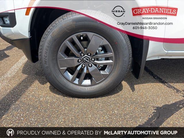 new 2025 Nissan Frontier car, priced at $38,004