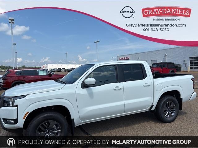 new 2025 Nissan Frontier car, priced at $42,004