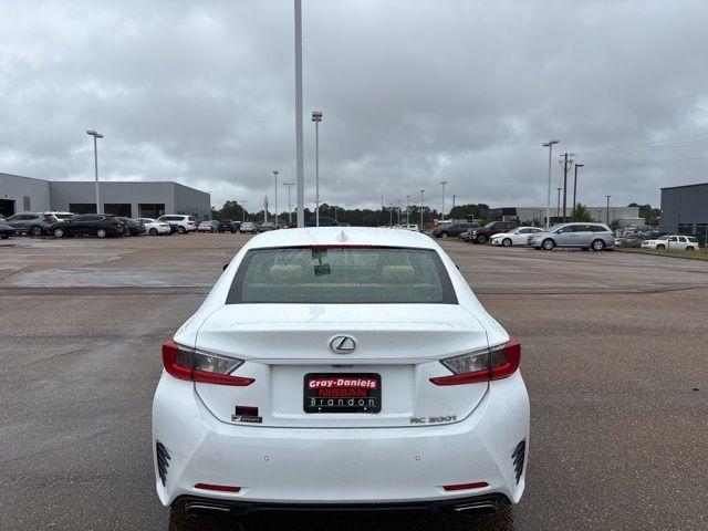 used 2017 Lexus RC 200t car, priced at $25,400