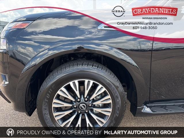 used 2024 Nissan Armada car, priced at $42,900