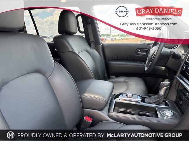 used 2024 Nissan Armada car, priced at $42,900