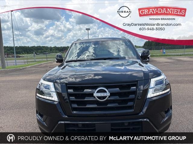 used 2024 Nissan Armada car, priced at $42,900