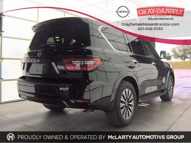 used 2024 Nissan Armada car, priced at $43,400