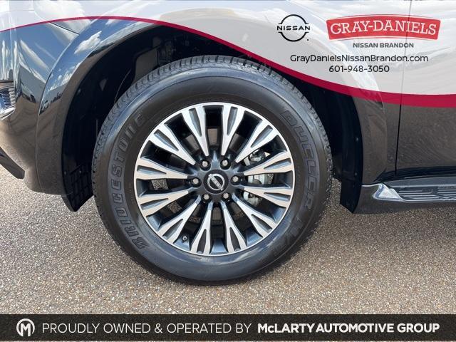 used 2024 Nissan Armada car, priced at $42,900