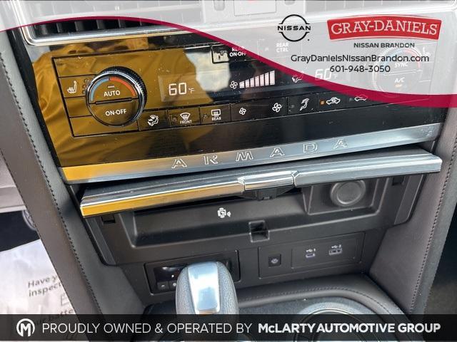 used 2024 Nissan Armada car, priced at $42,900