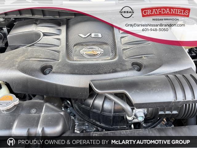 used 2024 Nissan Armada car, priced at $42,900