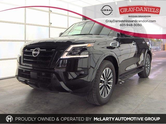 used 2024 Nissan Armada car, priced at $43,400