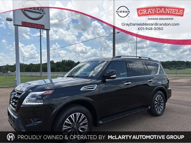 used 2024 Nissan Armada car, priced at $42,900