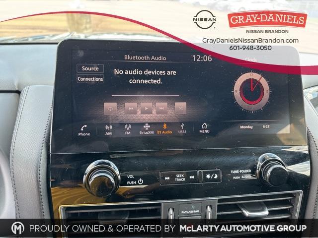 used 2024 Nissan Armada car, priced at $42,900