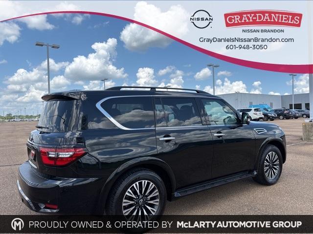 used 2024 Nissan Armada car, priced at $42,900