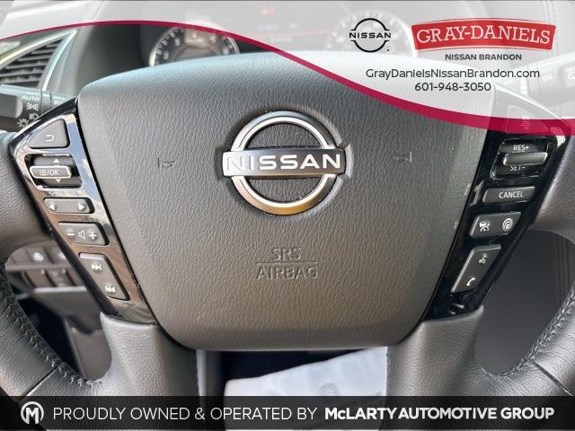 used 2024 Nissan Armada car, priced at $42,900