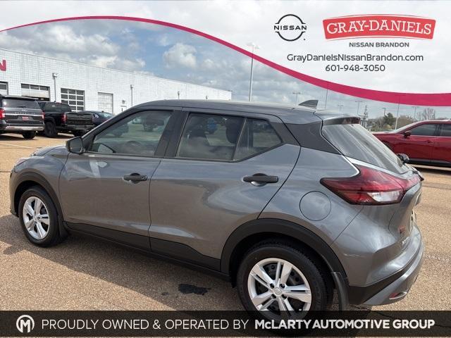 new 2025 Nissan Kicks car, priced at $23,071