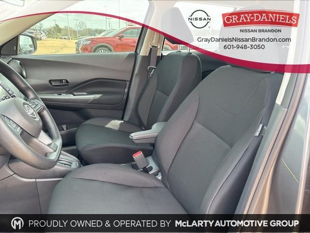 new 2025 Nissan Kicks car, priced at $23,071