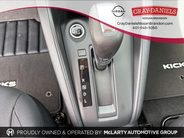 new 2025 Nissan Kicks car, priced at $23,071