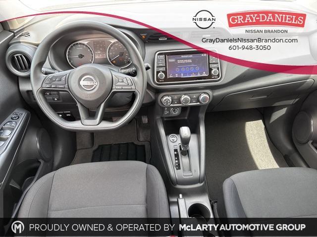 new 2025 Nissan Kicks car, priced at $23,071
