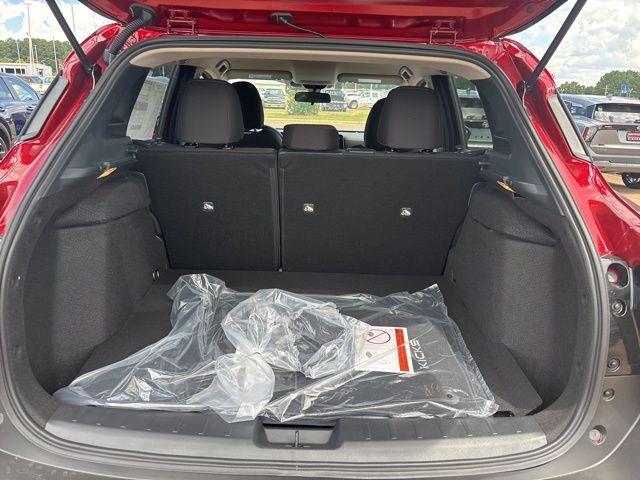 new 2025 Nissan Kicks car, priced at $26,579