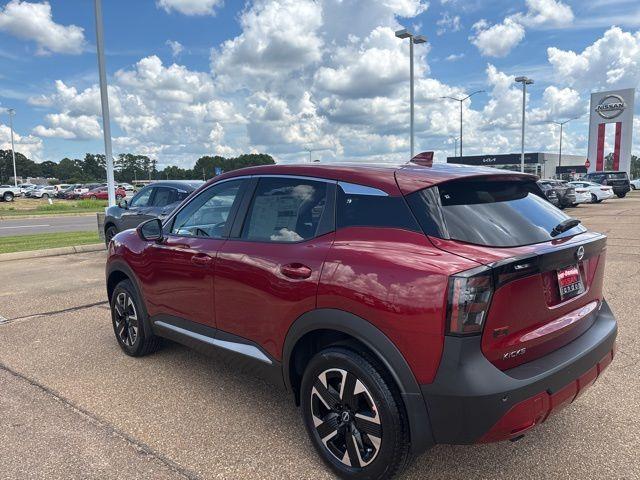 new 2025 Nissan Kicks car, priced at $26,579