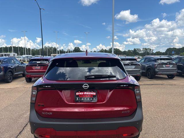 new 2025 Nissan Kicks car, priced at $26,579