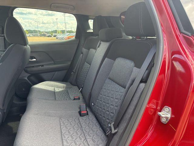 new 2025 Nissan Kicks car, priced at $26,579