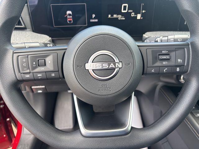 new 2025 Nissan Kicks car, priced at $26,579