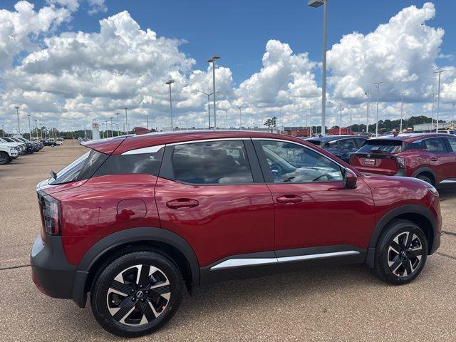 new 2025 Nissan Kicks car, priced at $26,579
