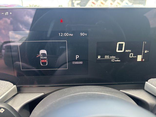 new 2025 Nissan Kicks car, priced at $26,579