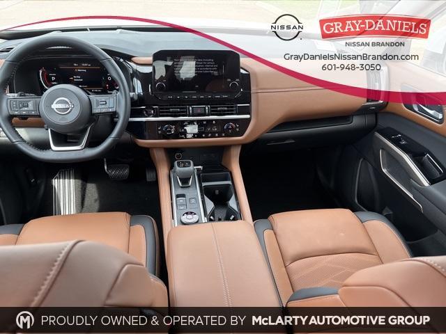 new 2025 Nissan Pathfinder car, priced at $51,056