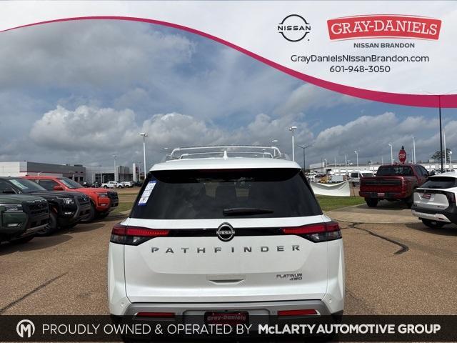 new 2025 Nissan Pathfinder car, priced at $51,056