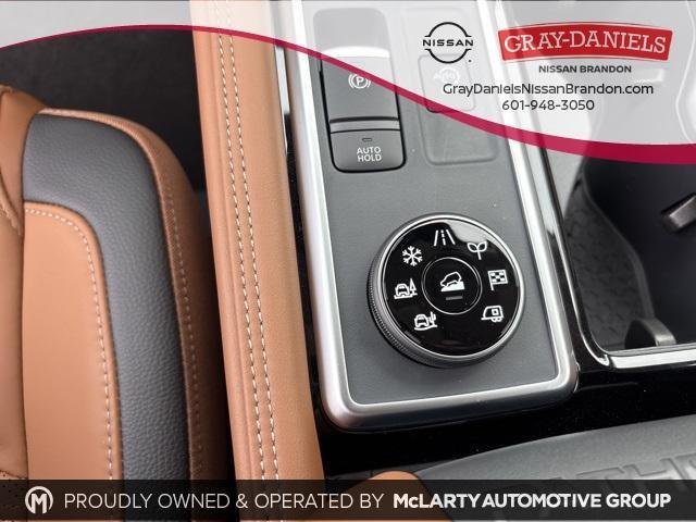 new 2025 Nissan Pathfinder car, priced at $51,056