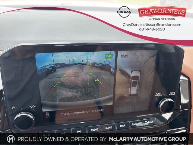 new 2025 Nissan Pathfinder car, priced at $51,056