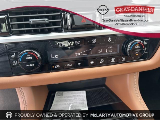 new 2025 Nissan Pathfinder car, priced at $51,056