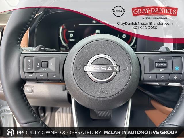 new 2025 Nissan Pathfinder car, priced at $51,056