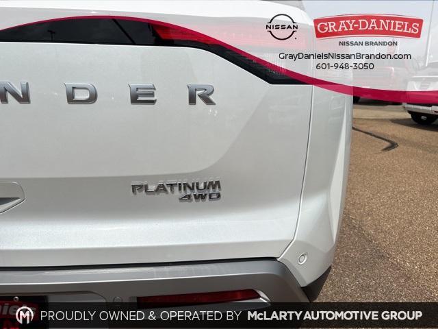 new 2025 Nissan Pathfinder car, priced at $51,056