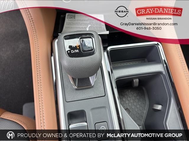 new 2025 Nissan Pathfinder car, priced at $51,056