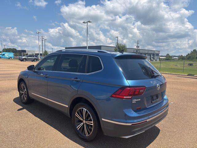 used 2019 Volkswagen Tiguan car, priced at $16,600