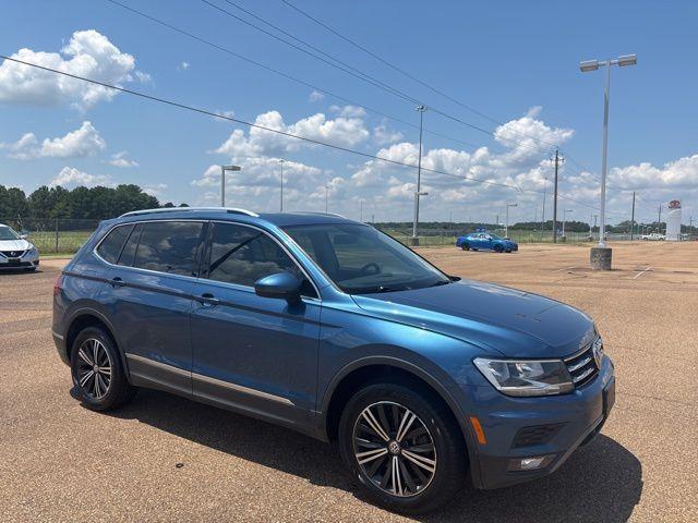 used 2019 Volkswagen Tiguan car, priced at $16,600
