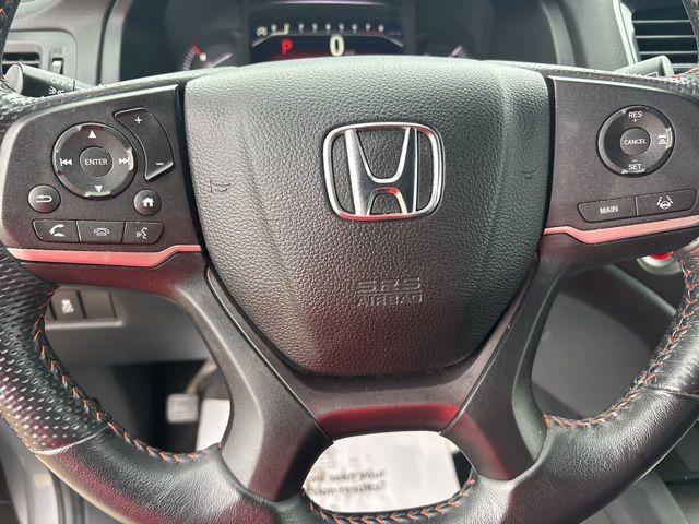 used 2022 Honda Passport car, priced at $28,600