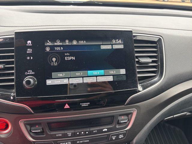 used 2022 Honda Passport car, priced at $28,600
