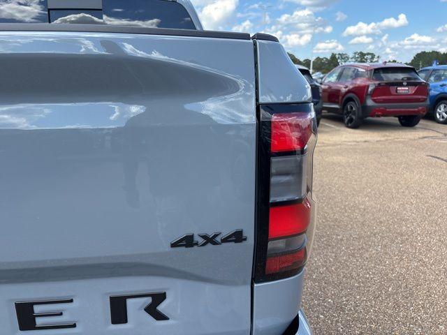 new 2026 Nissan Frontier car, priced at $43,545