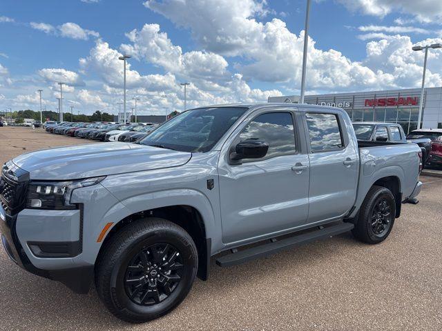 new 2026 Nissan Frontier car, priced at $43,545