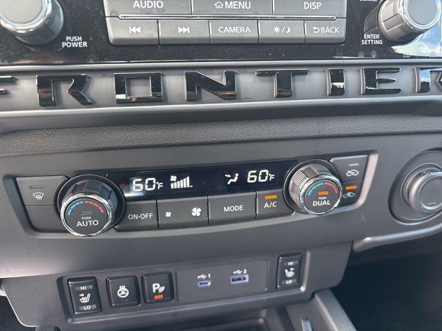 new 2026 Nissan Frontier car, priced at $43,545