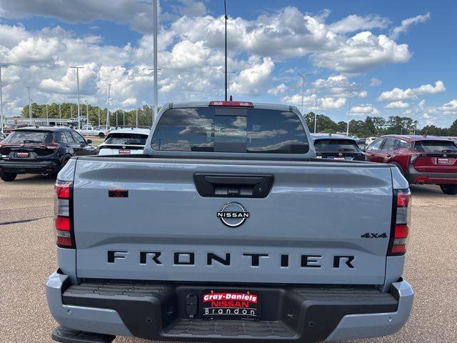 new 2026 Nissan Frontier car, priced at $43,545