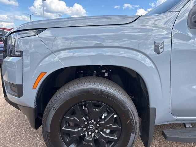 new 2026 Nissan Frontier car, priced at $43,545