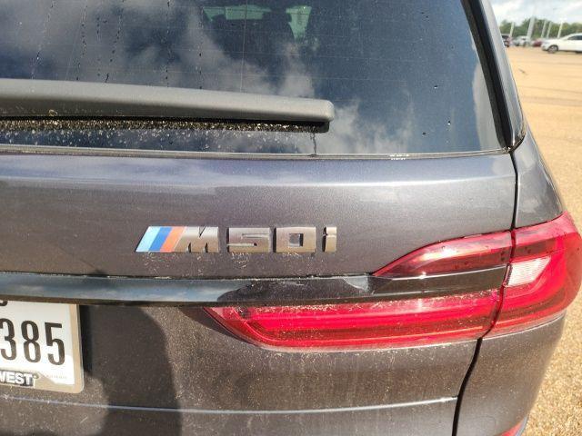 used 2020 BMW X7 car, priced at $42,800